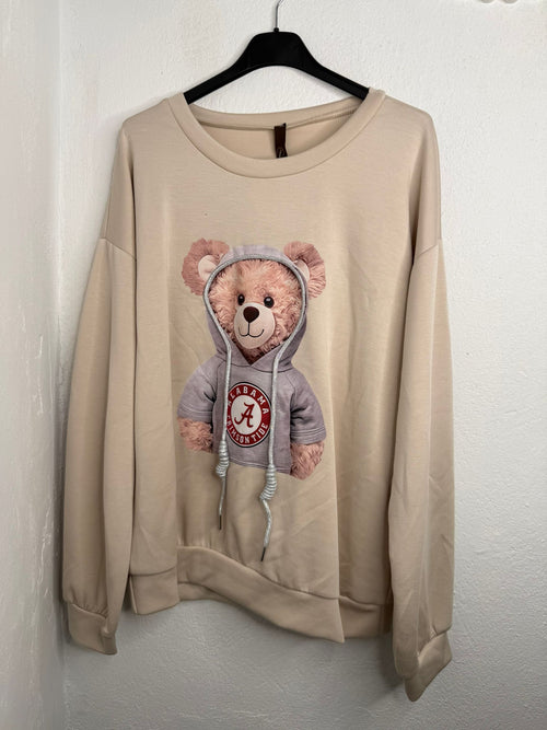 Sudadera Oso
