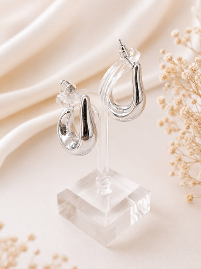 Pendientes oval