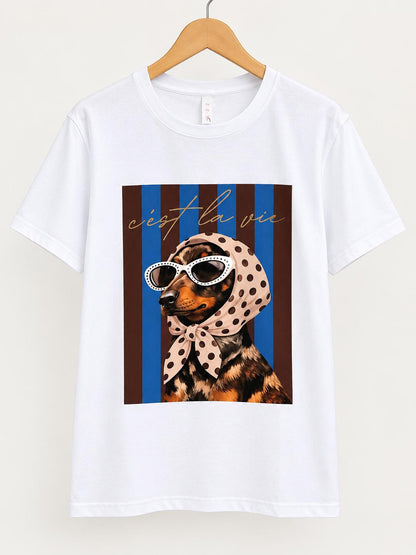 Camiseta Dog Pañuelo