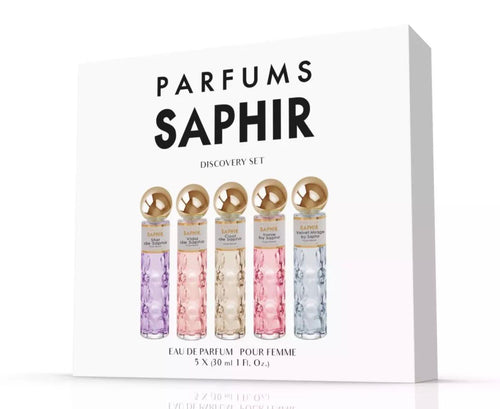 Set perfume saphir