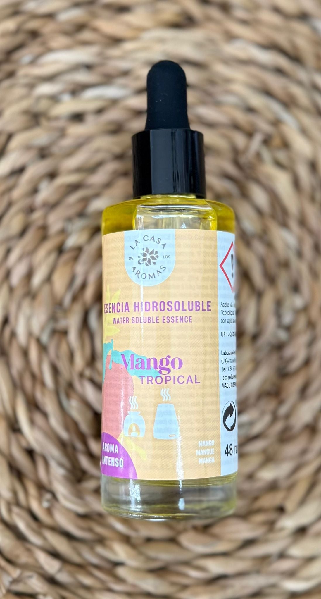Aceite esencial de mango tropical