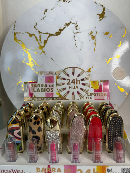 Barra de labio fijas 24h