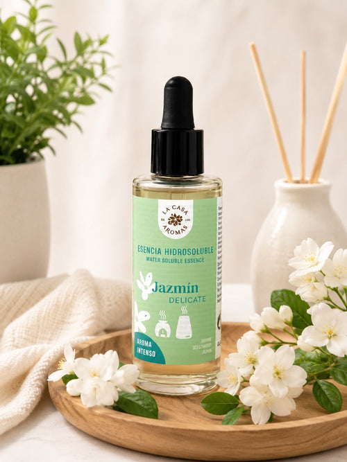 Aceite esencial de jazmín
