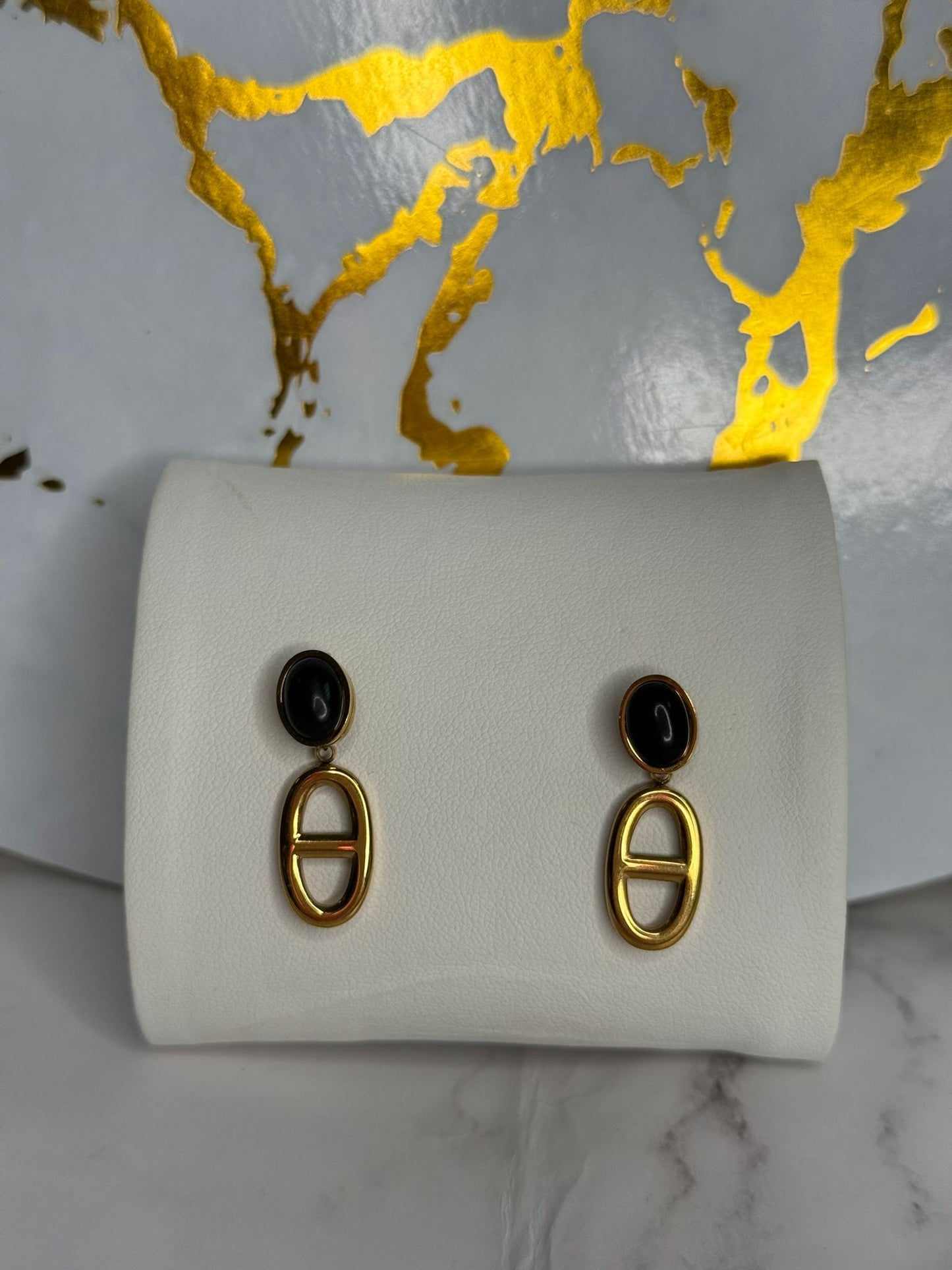 Pendientes Ovalo