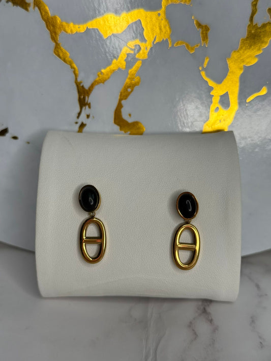 Pendientes Ovalo