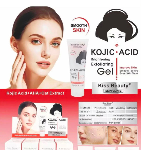 Gel exfoliante facial