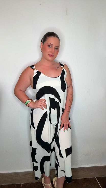 Vestido Geometrico