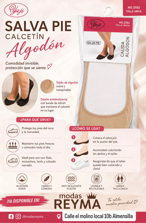 Calcetines salva pie