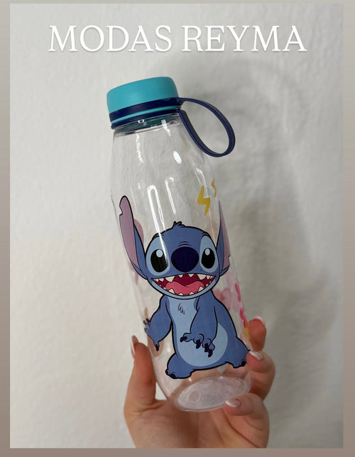 Botella de agua Stitch