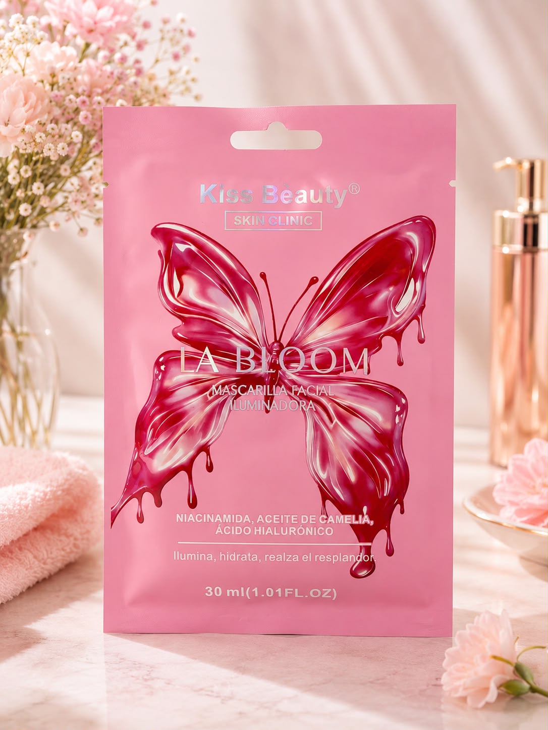 Mascarilla facial bloom