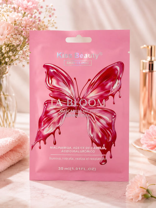 Mascarilla facial bloom