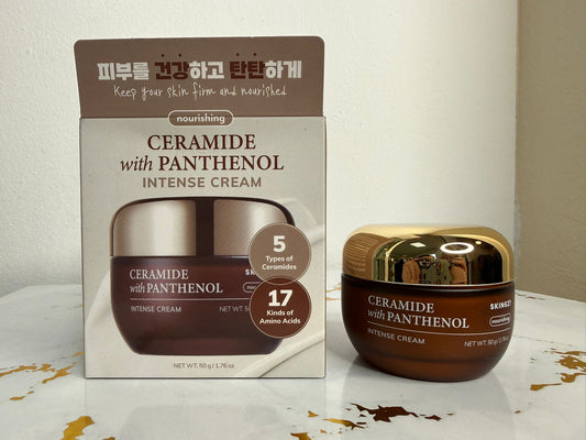 Crema Ceramide with Panthenol Intense