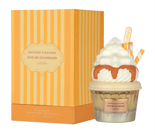Perfume whipped pleasure
