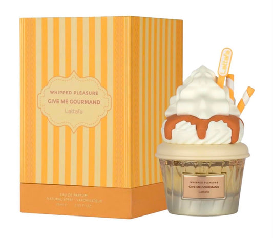 Perfume whipped pleasure