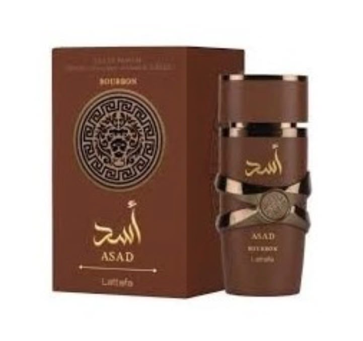Perfume Asad Bourbon