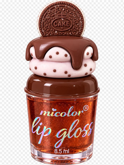 Brillos labiales tartas