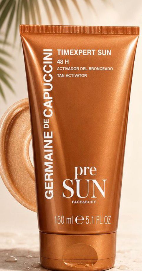 Bronceador activador de Germaine