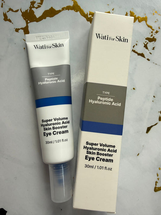 Crema contorno de ojo acido y hialurónico