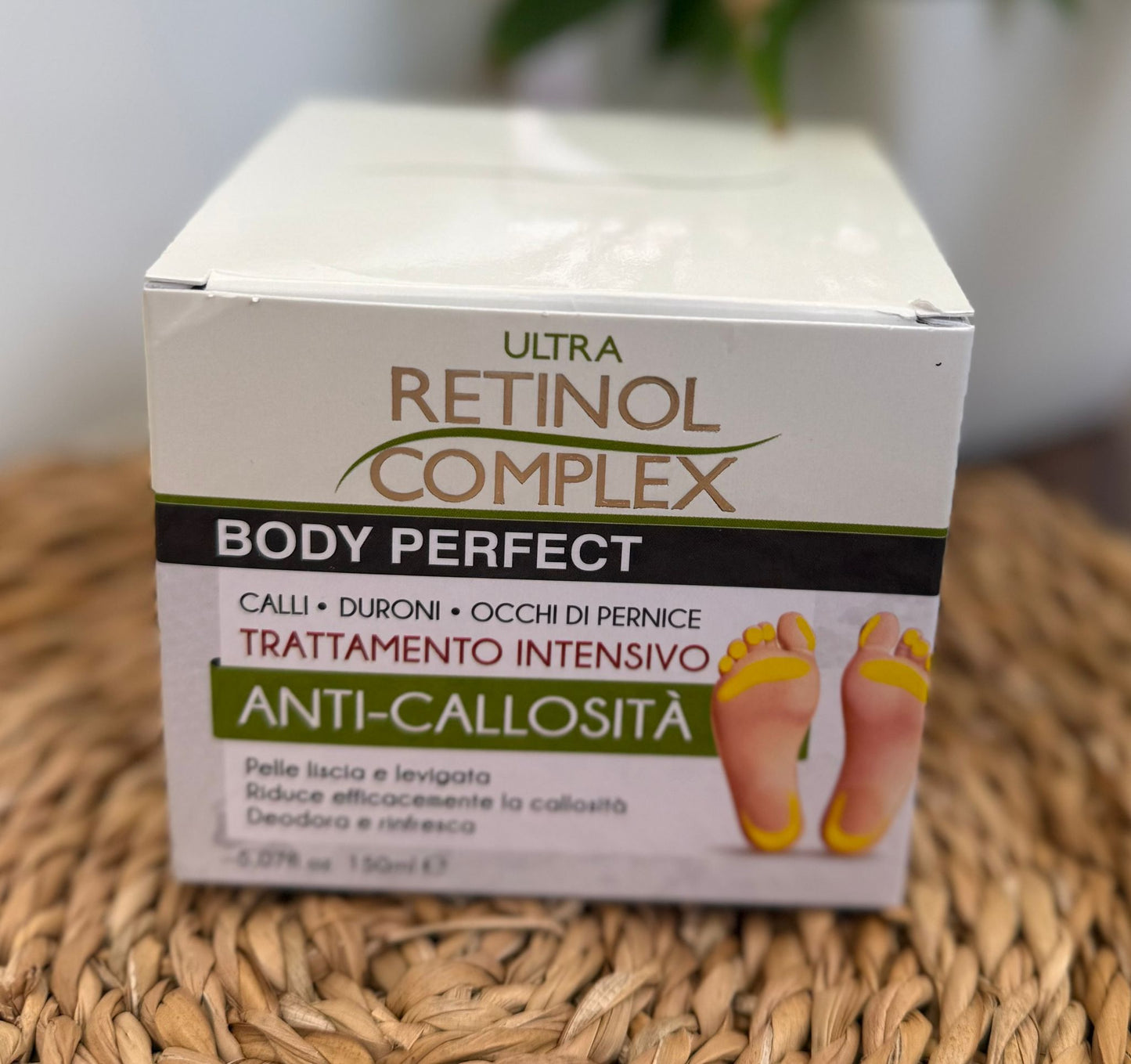 Crema ultra retinol complex anti-callos