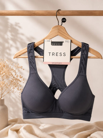 Sujetador tress microfibre