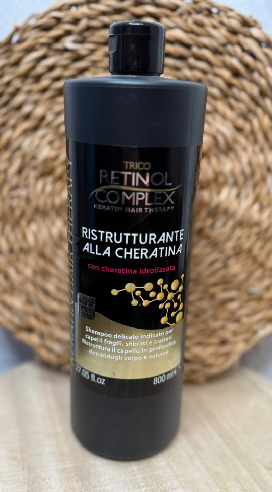 Champú Reestructurante trico retinol