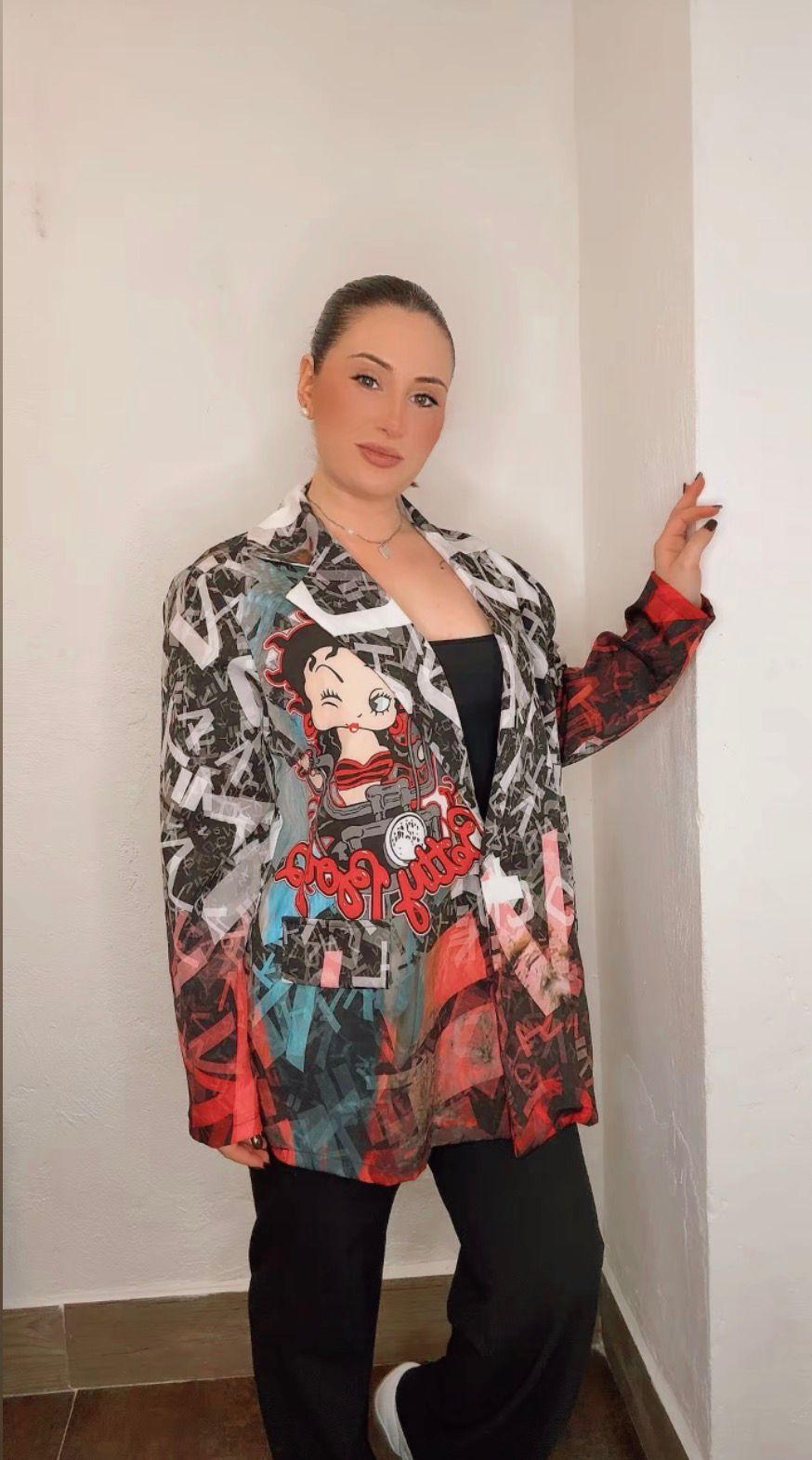 Chaqueta Betty Boop