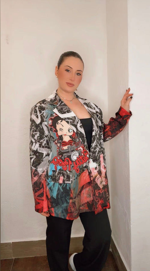 Chaqueta Betty Boop
