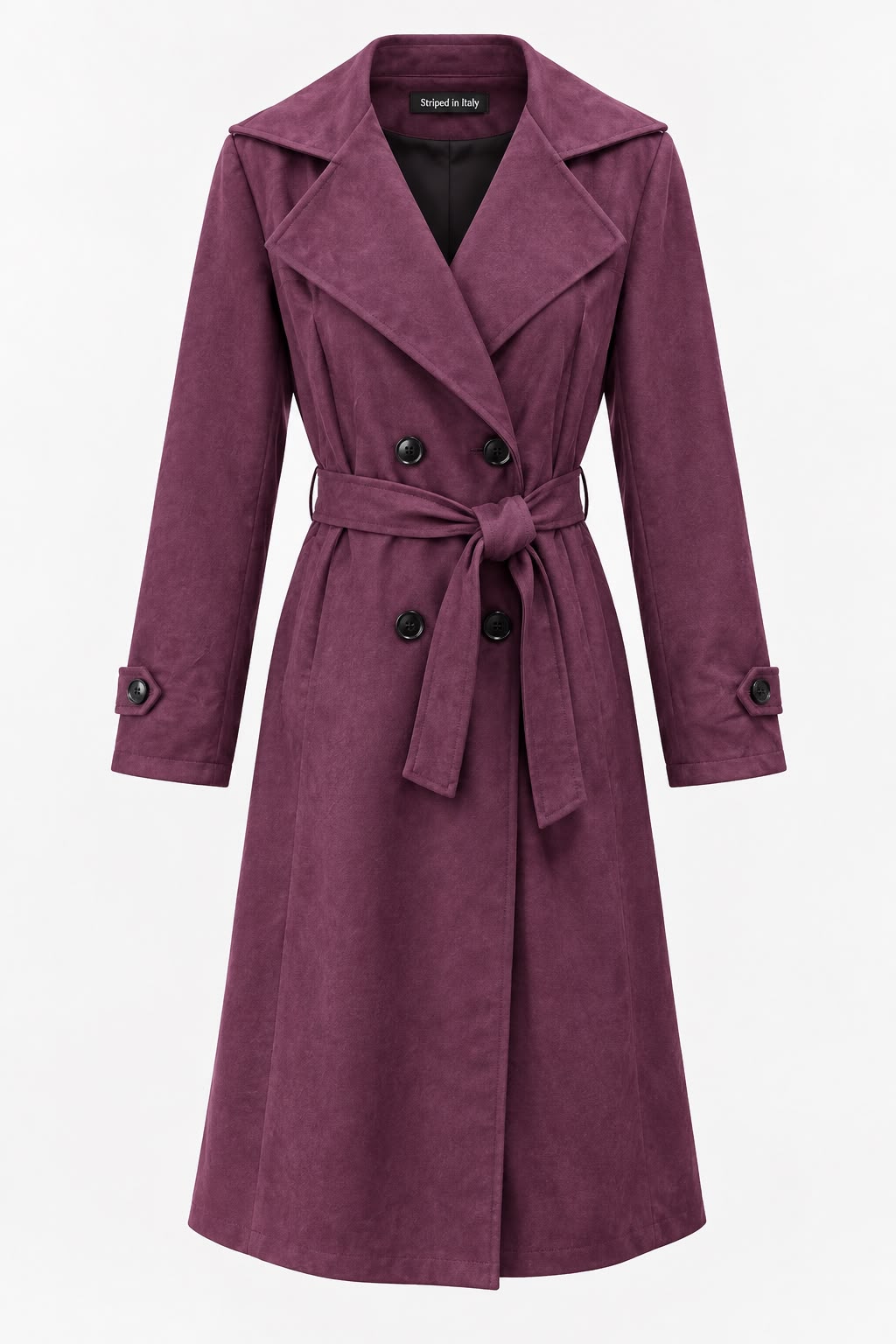 Gabardina Midi