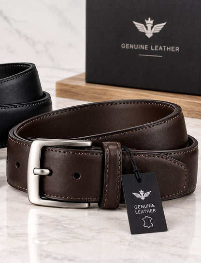Cinturones Genuine Leather