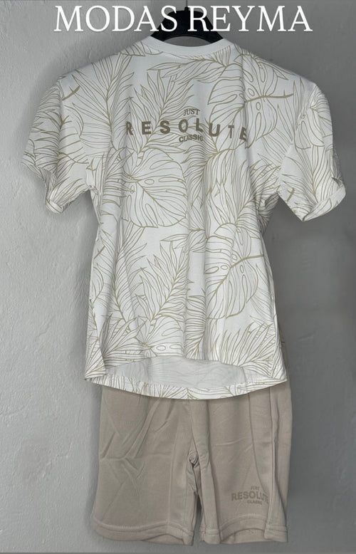 Conjunto algodón niño