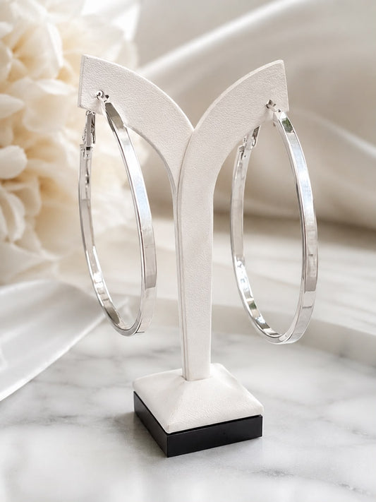 Argollas plata lorena