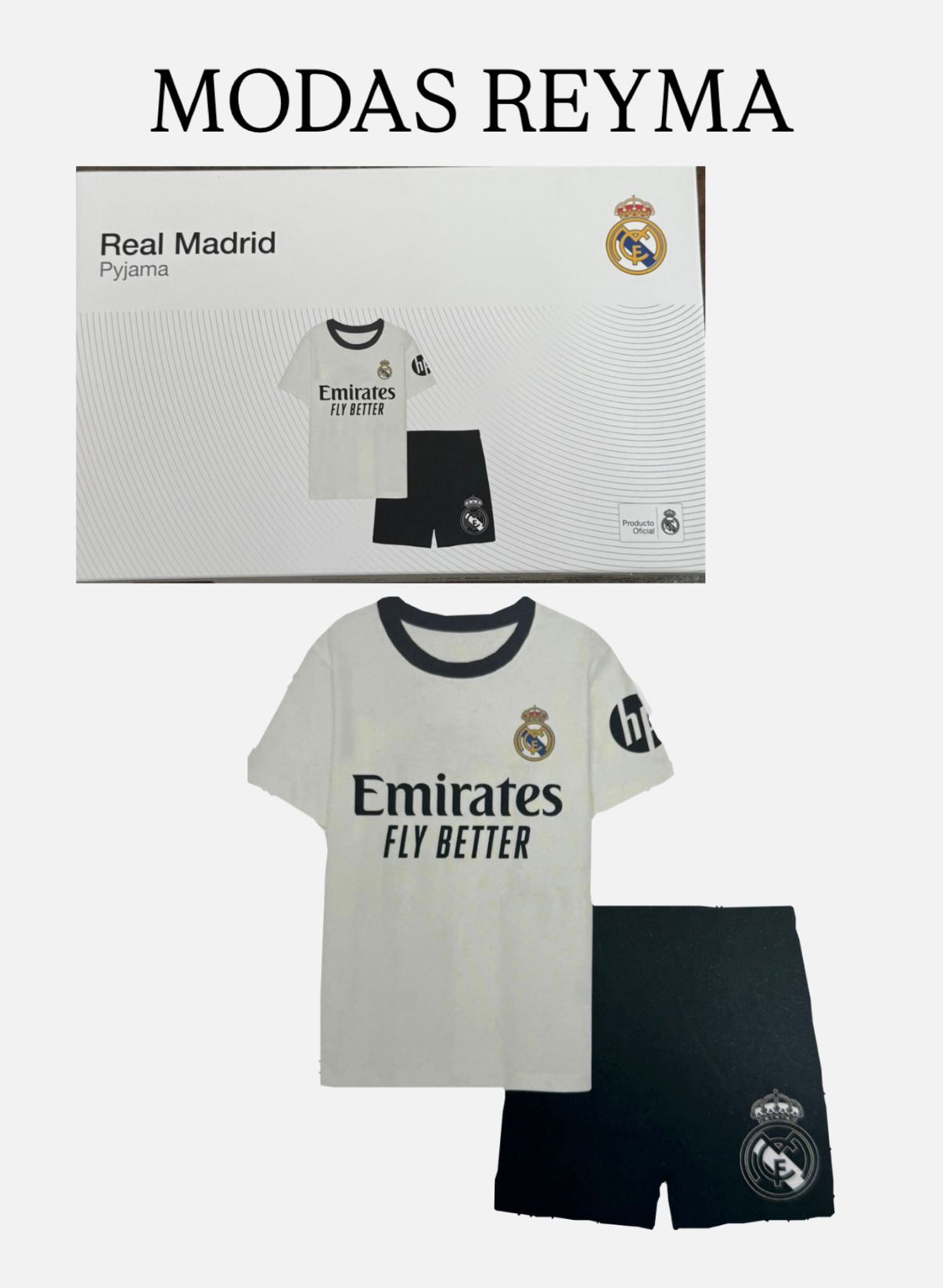 Pijama Real Madrid oficial