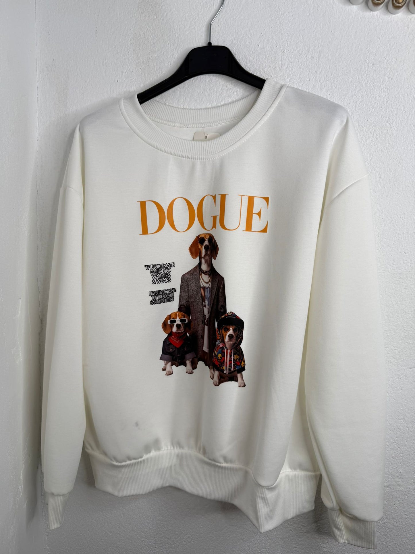 Sudadera Dogue