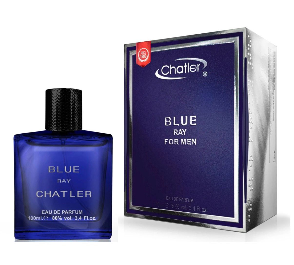 Perfume  Chatler Blue Ray for men