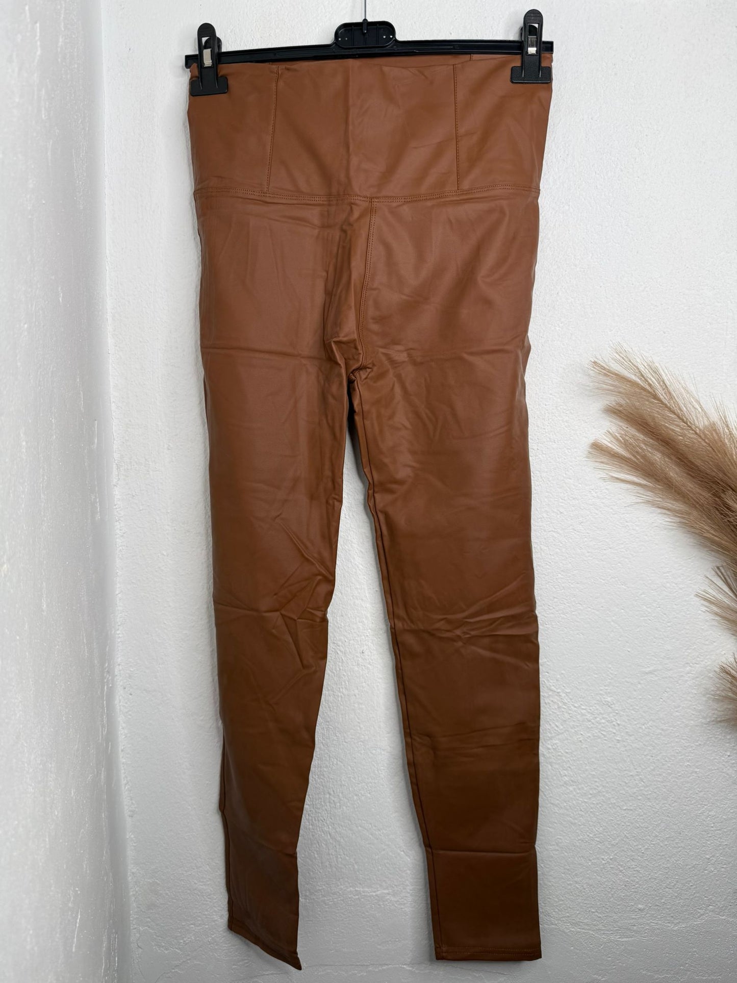 Legging de poli piel