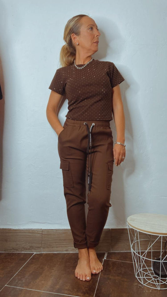 Camiseta Brillos