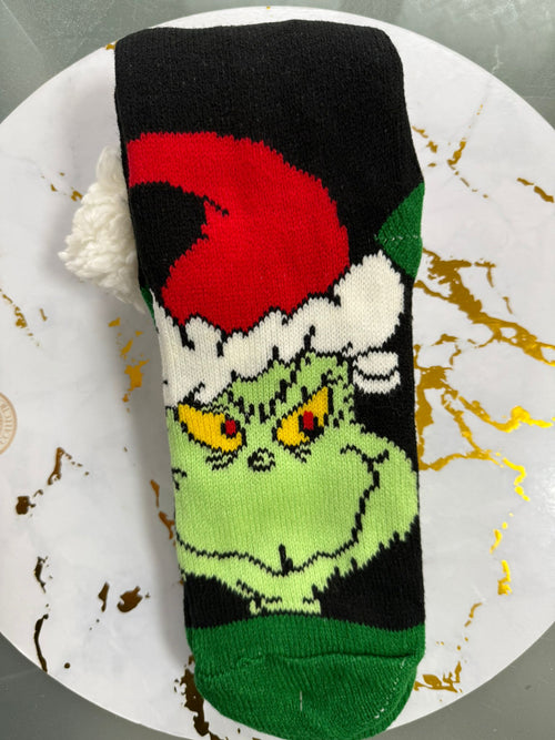 Calcetines El Grinch adulto