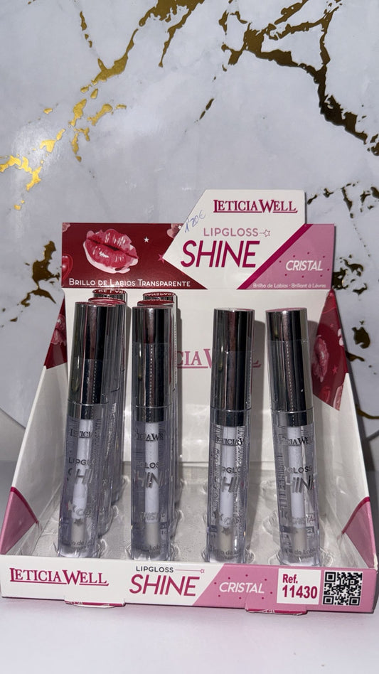 Brillo efecto cristal