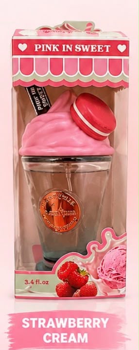 Bruma corporal Strawberry cream