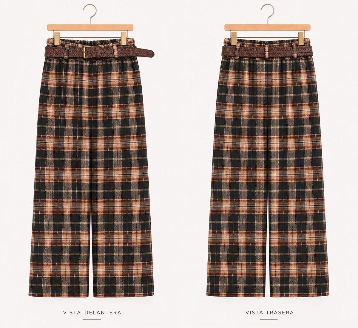Pantalón Cuadro