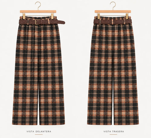 Pantalón Cuadro
