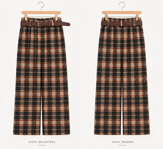 Pantalón Cuadro