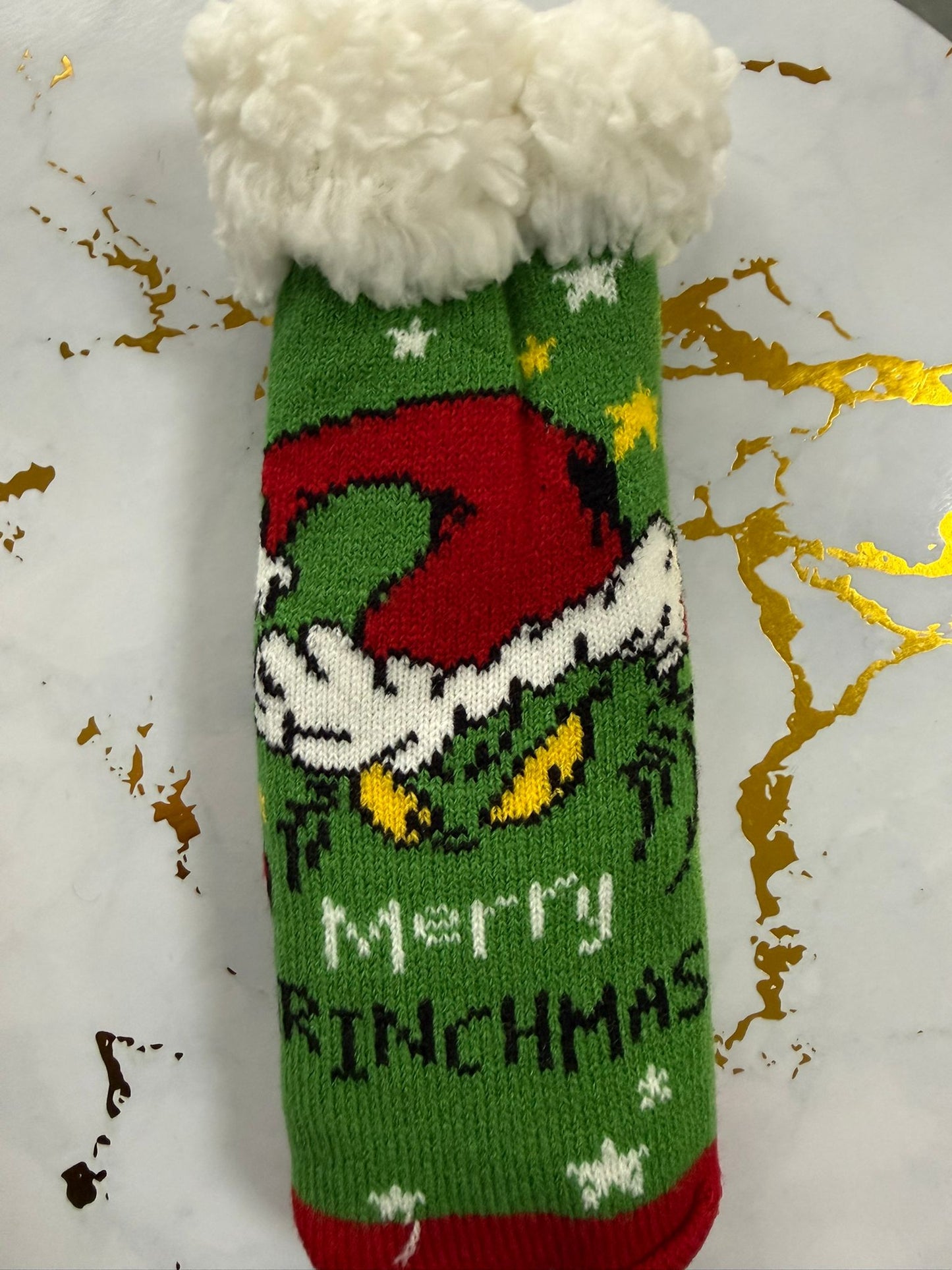 Calcetines Grinch niños