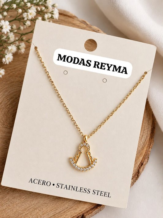 Collar Virgen del Rocío