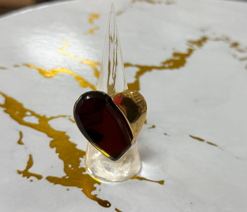 Anillo corazón