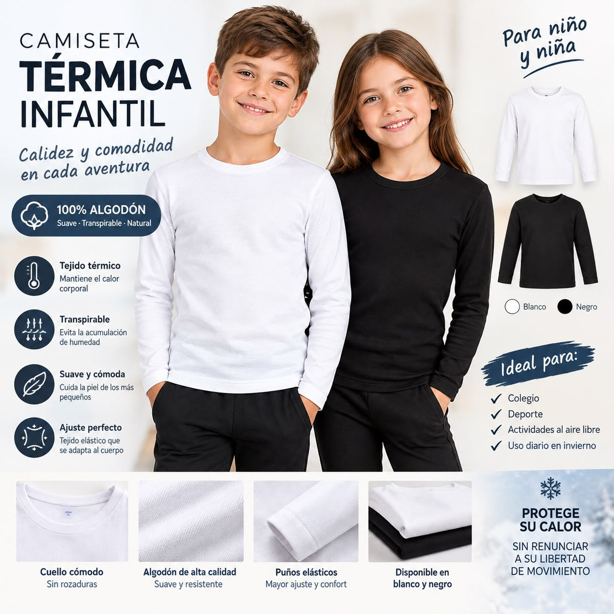 Camiseta Termal