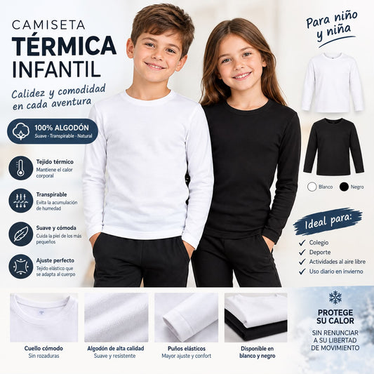 Camiseta Termal
