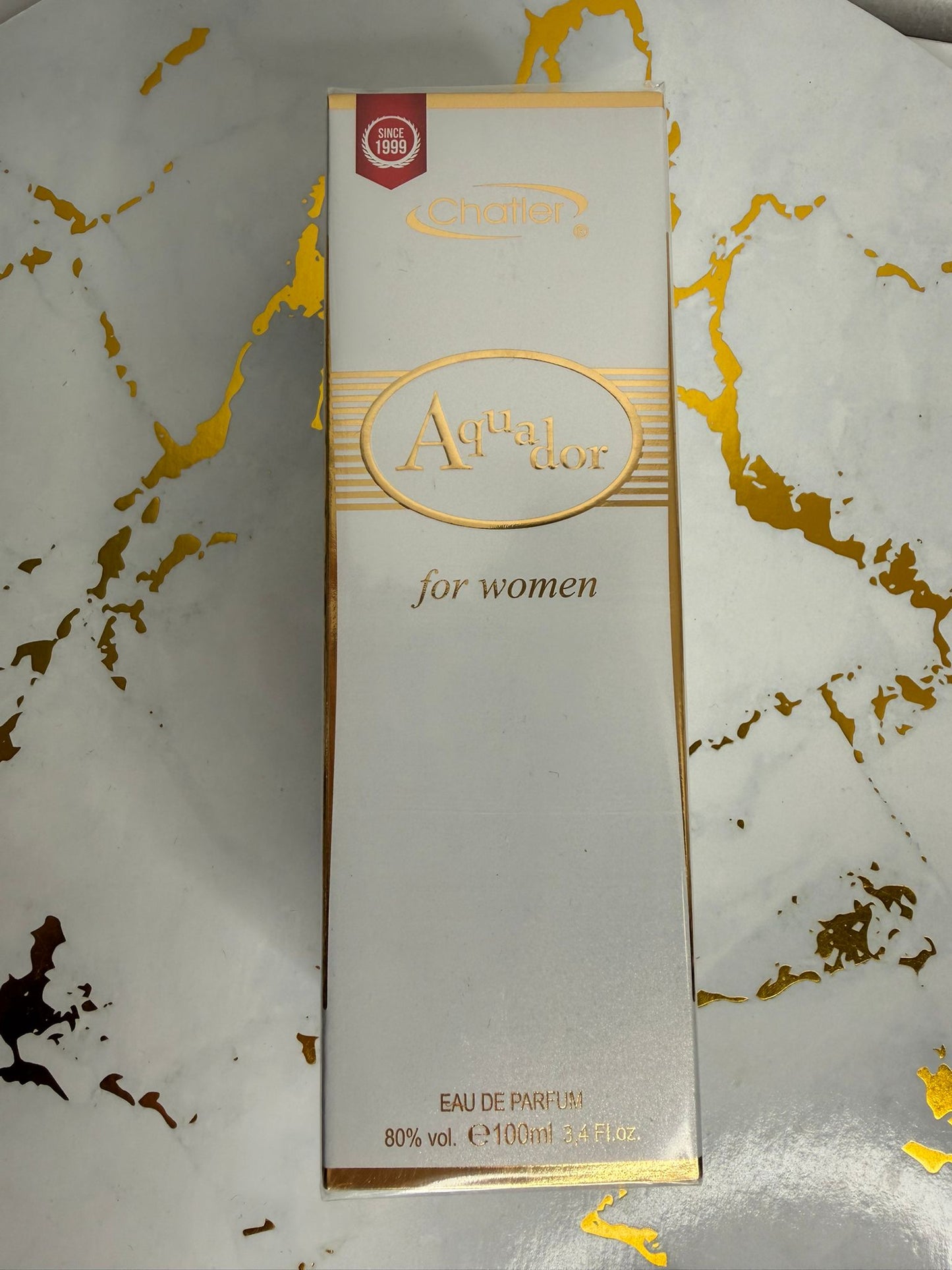 Perfume Aquador de Chatler