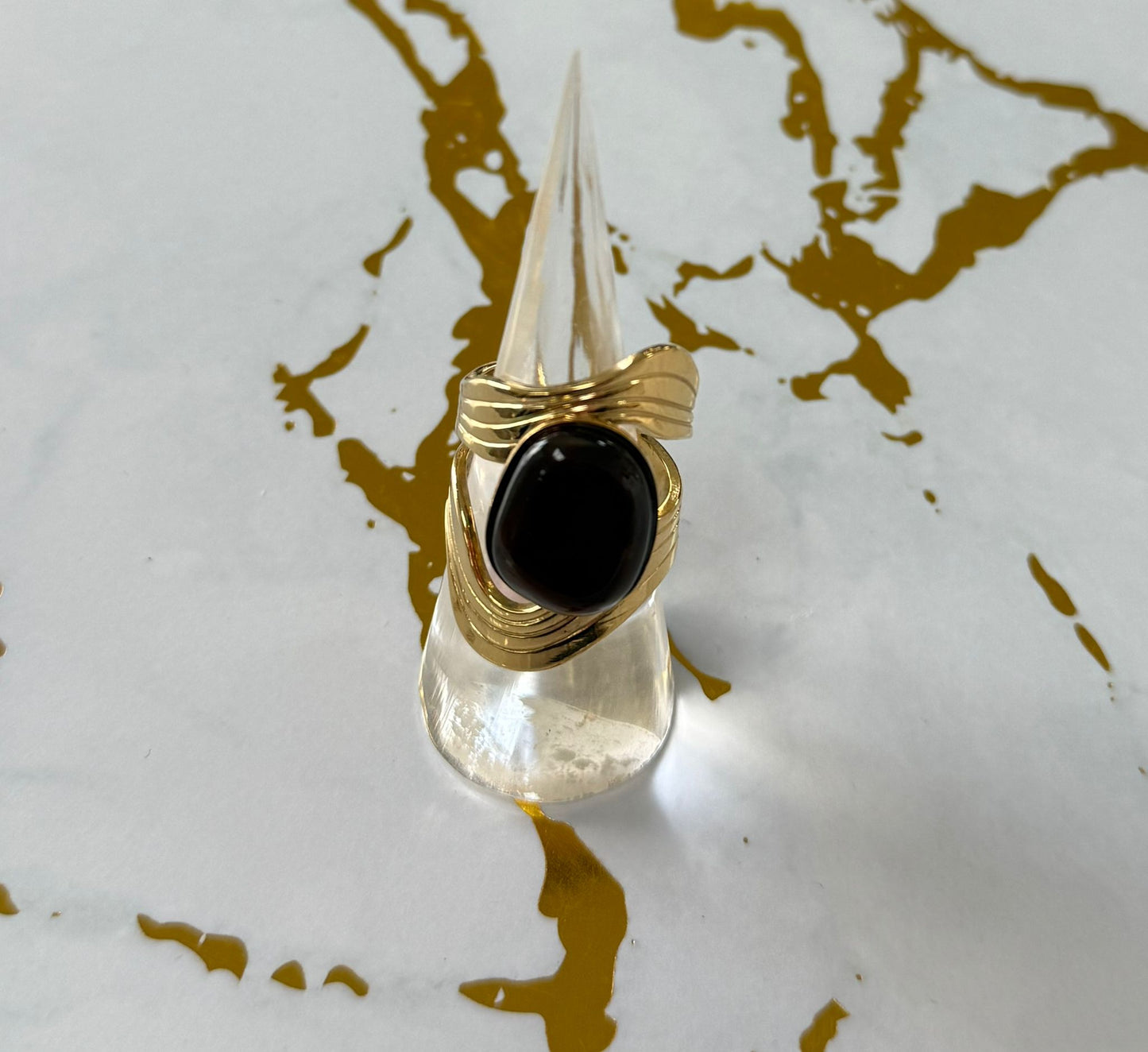 Anillo ondulado