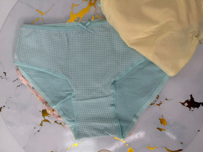 Pack de 3 bragas niña